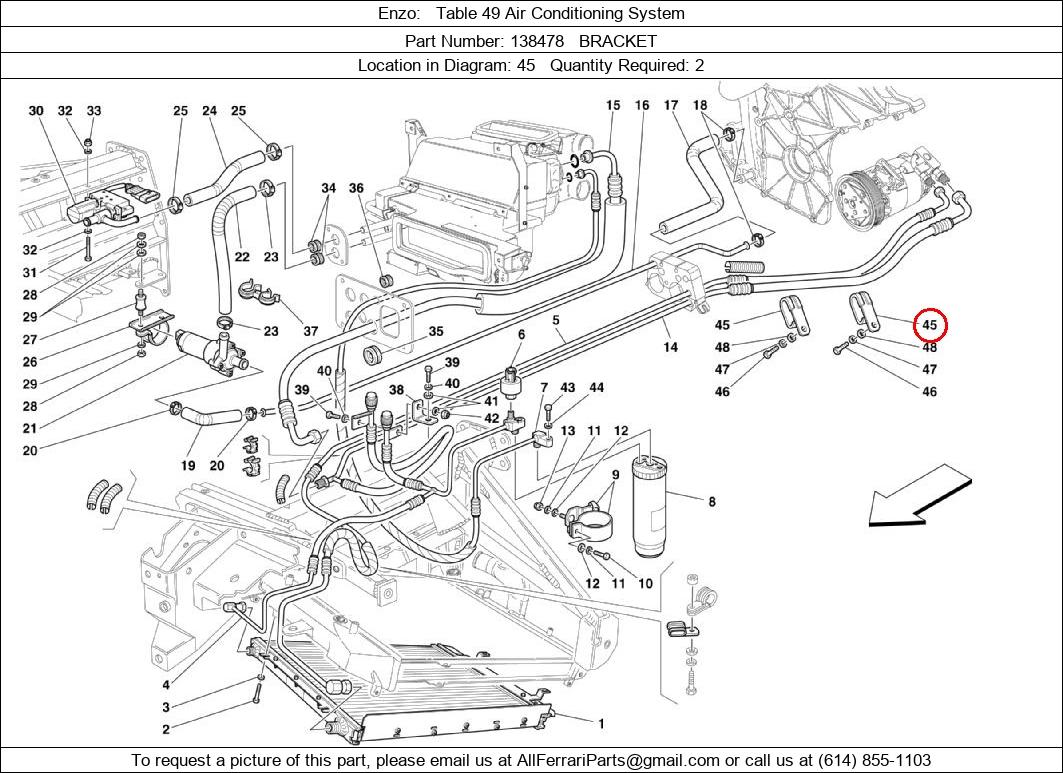 Ferrari Part 138478