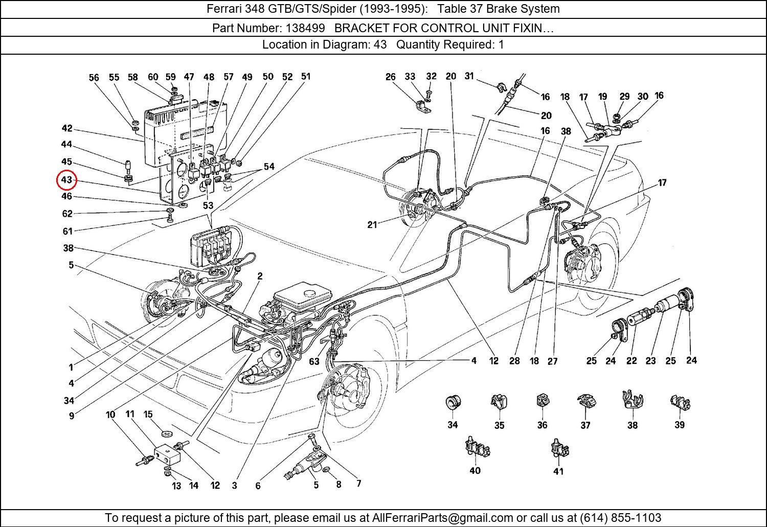 Ferrari Part 138499