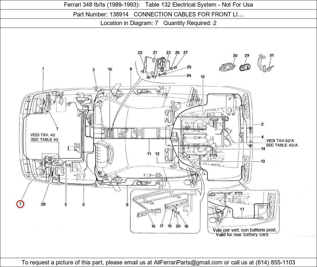 Ferrari Part 138914