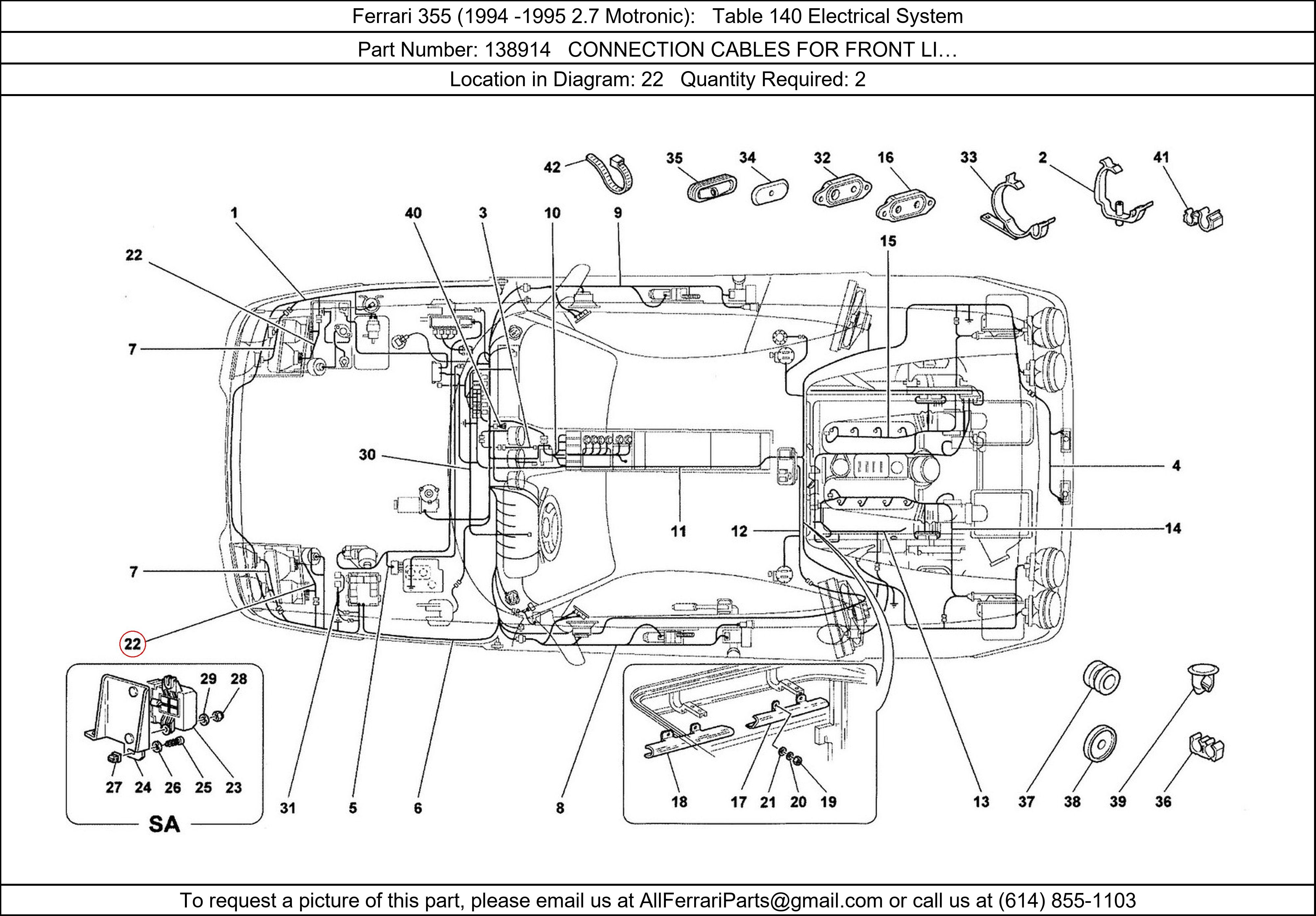 Ferrari Part 138914