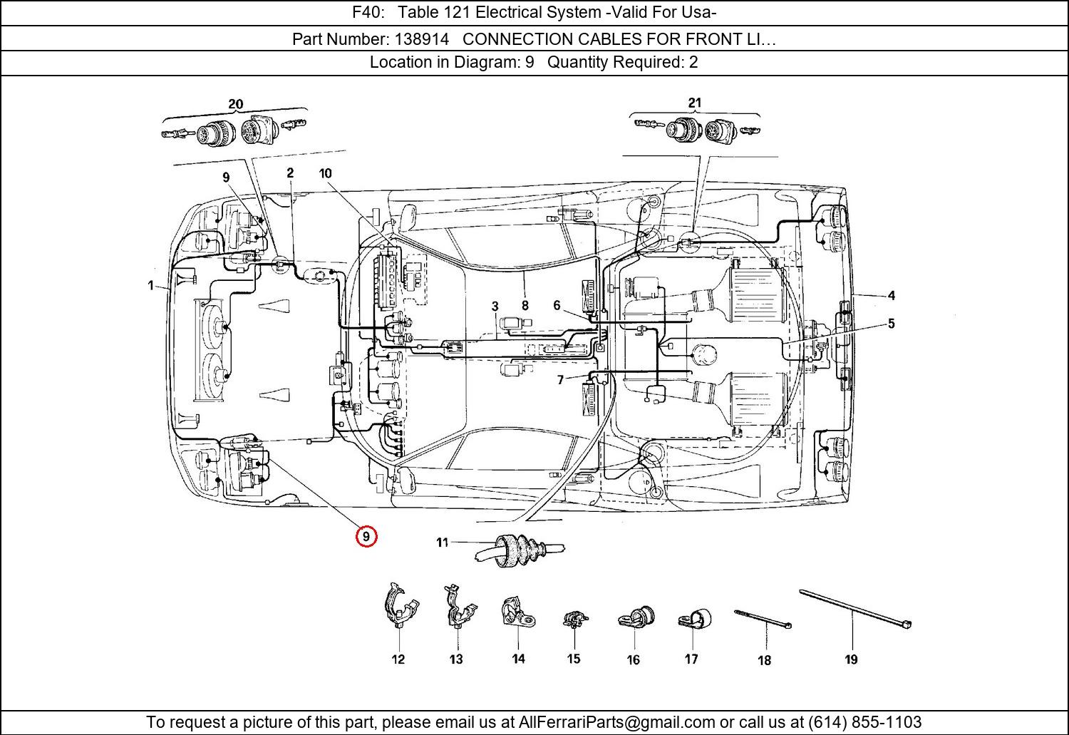 Ferrari Part 138914