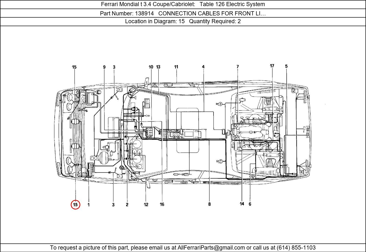 Ferrari Part 138914