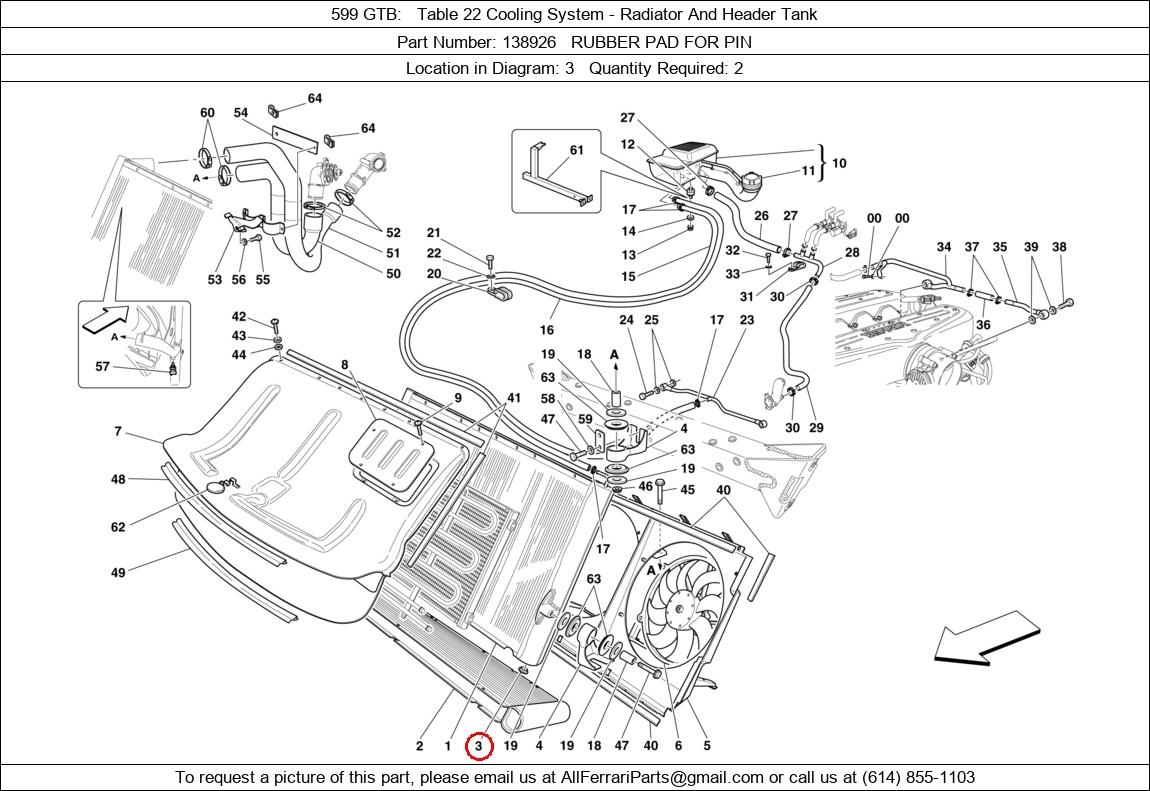 Ferrari Part 138926