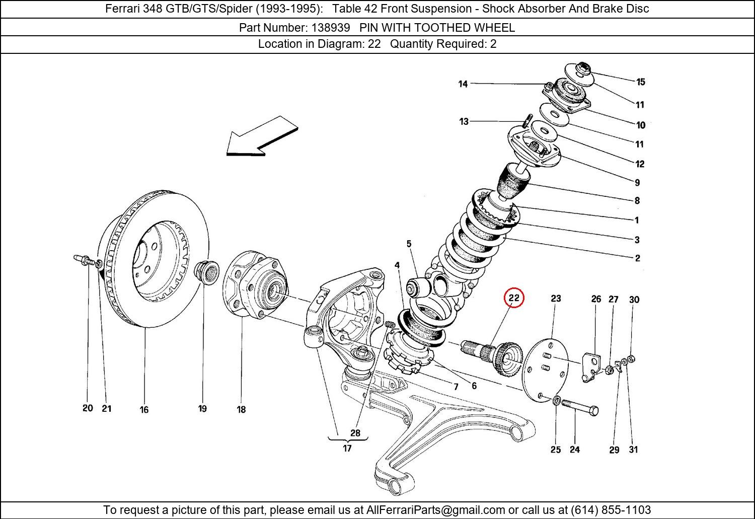 Ferrari Part 138939