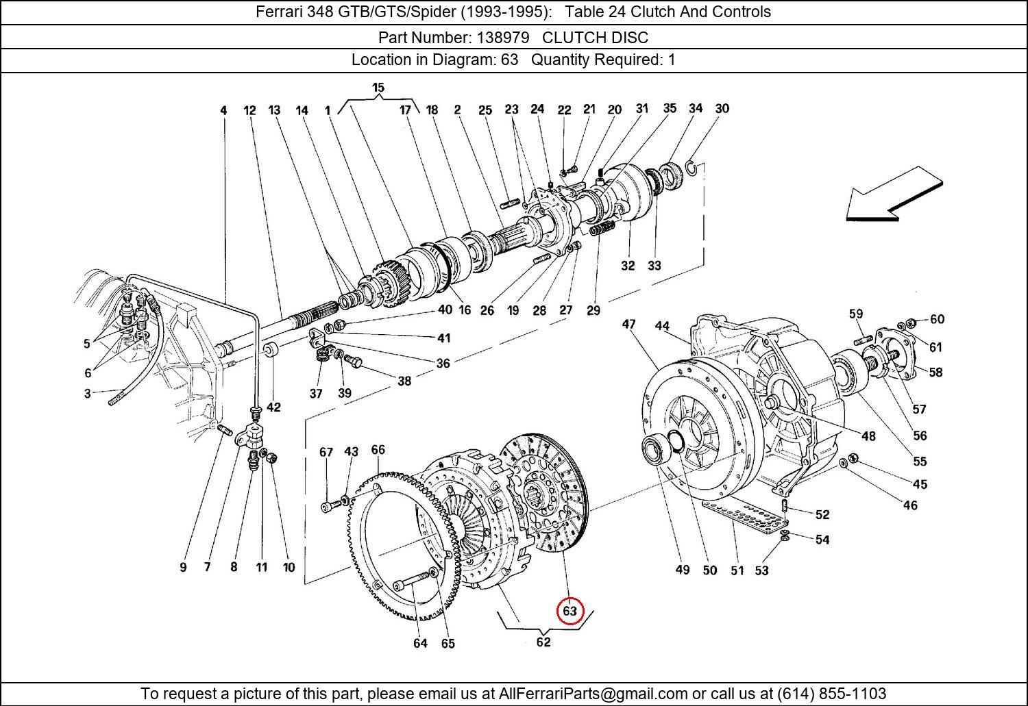 Ferrari Part 138979