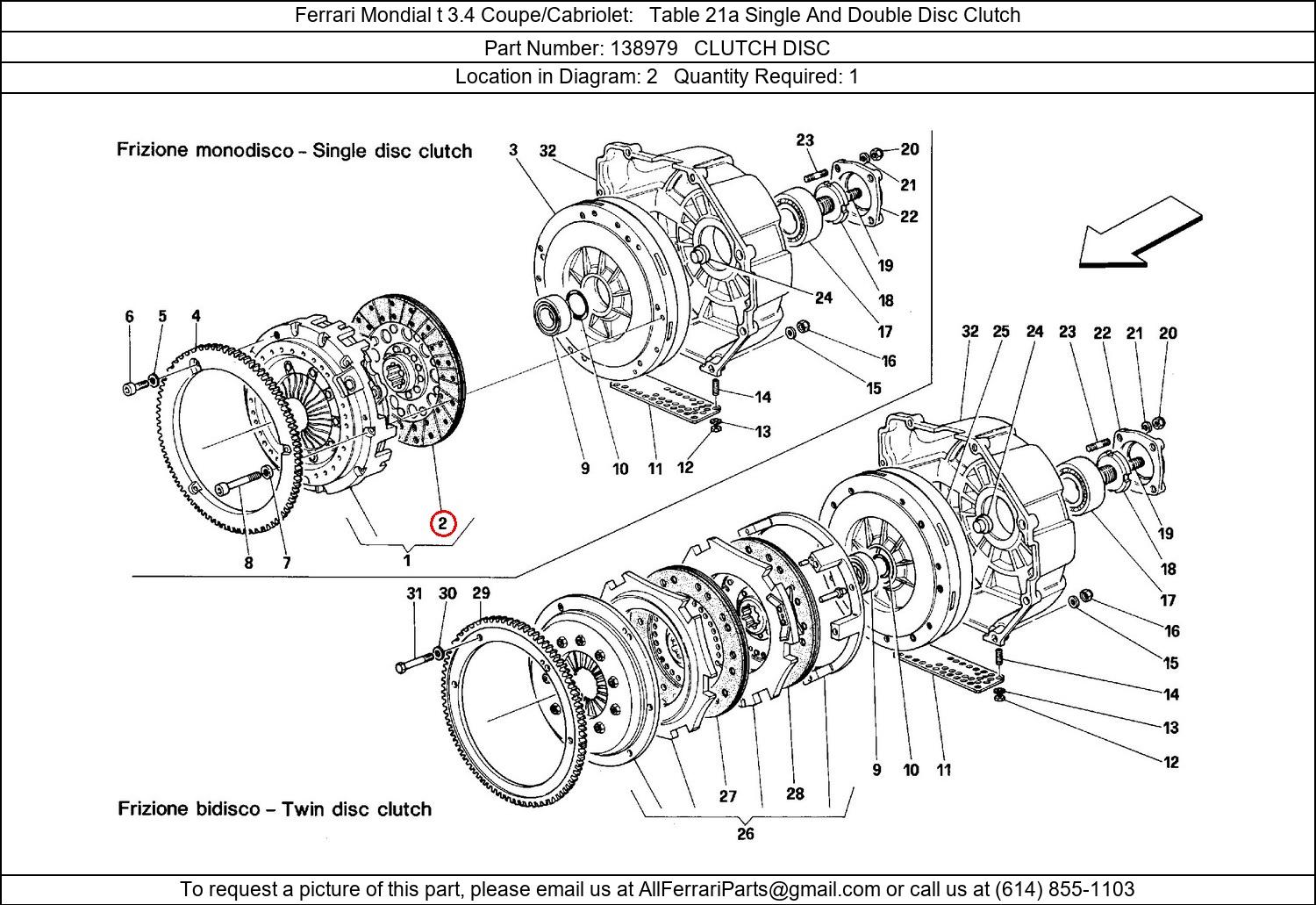 Ferrari Part 138979