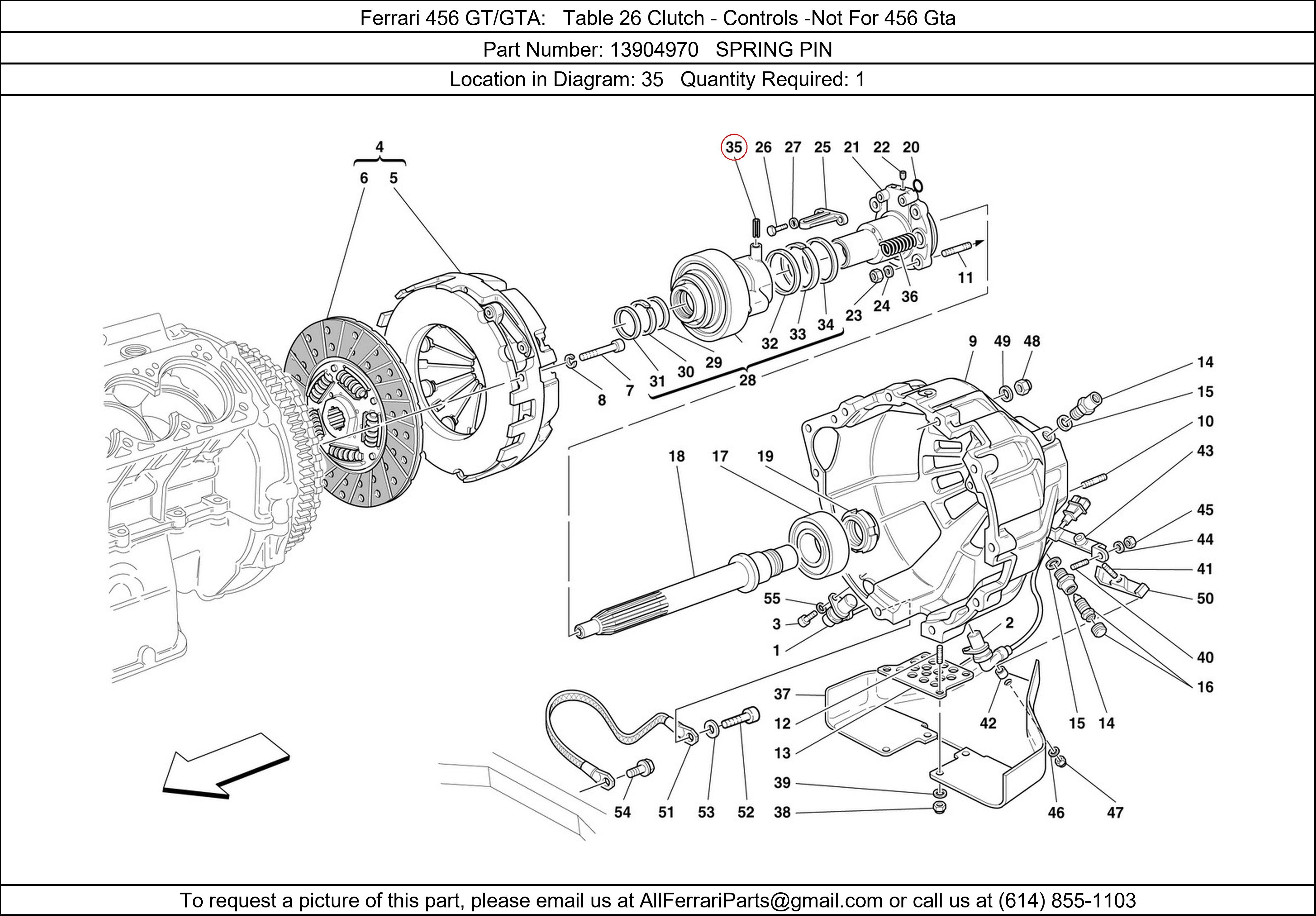 Ferrari Part 13904970