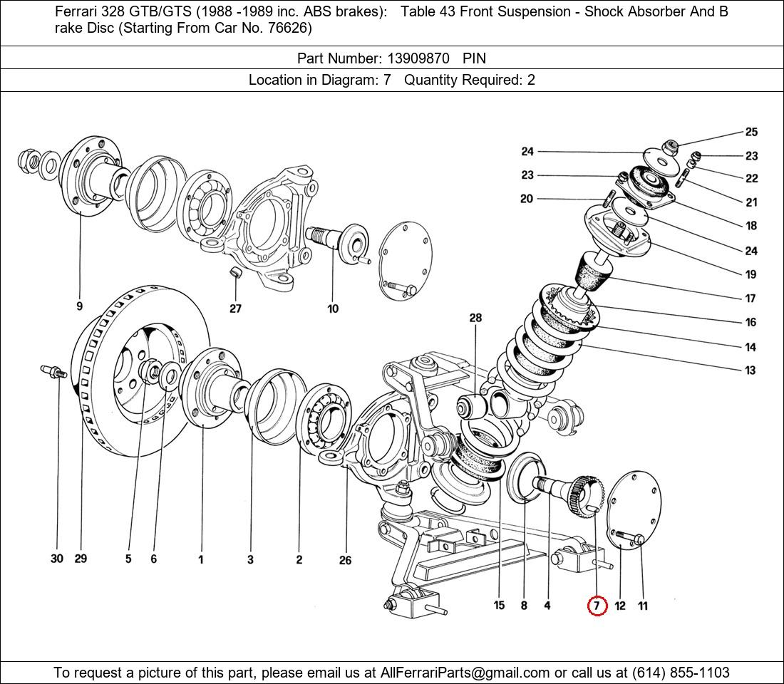 Ferrari Part 13909870