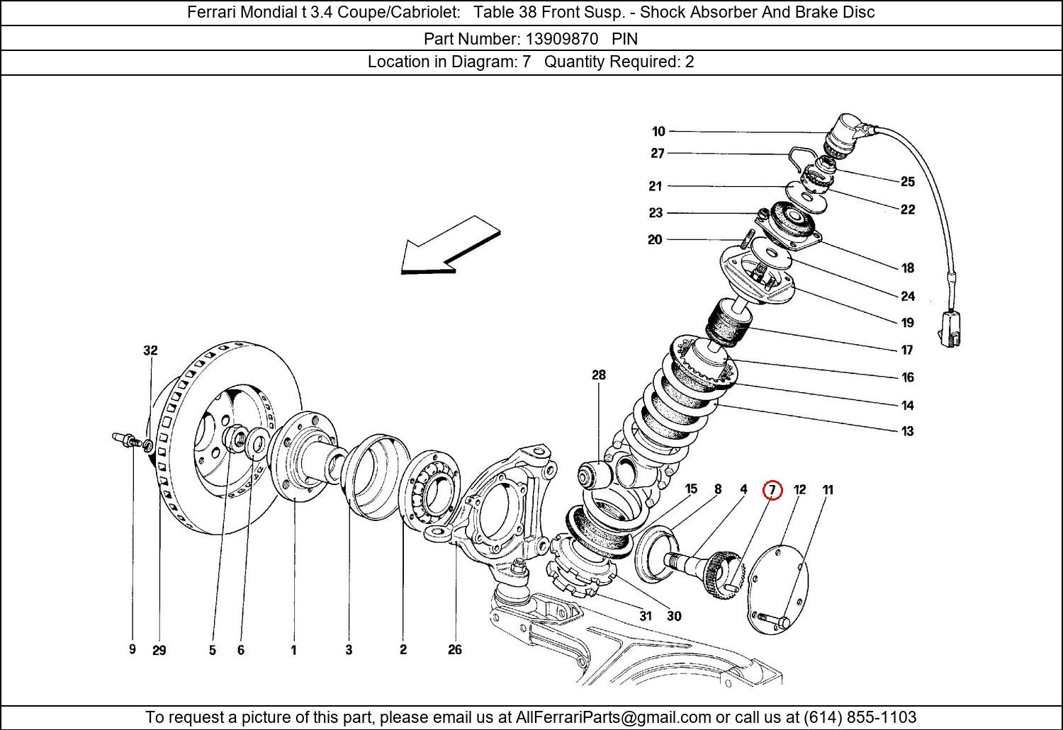 Ferrari Part 13909870