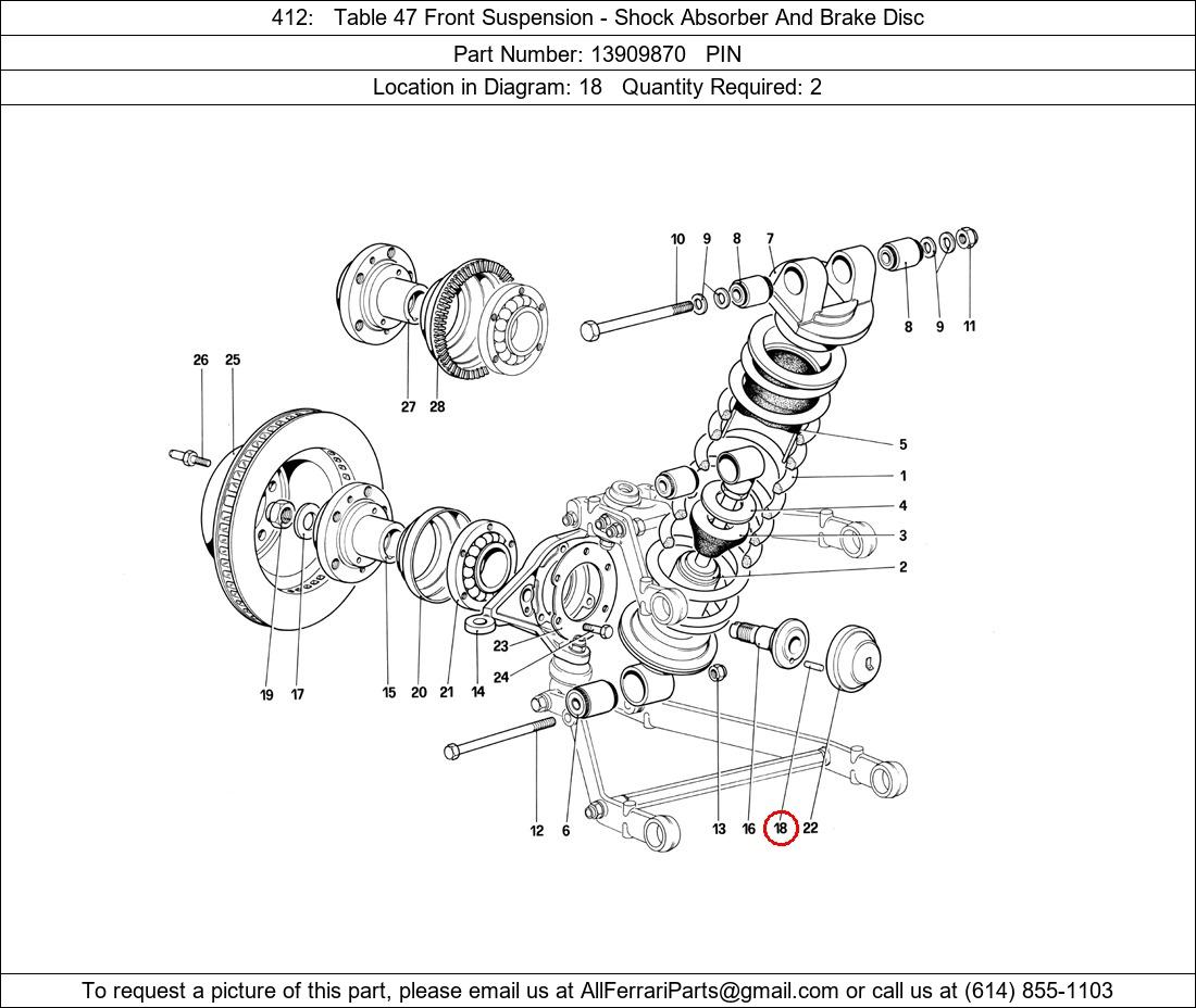 Ferrari Part 13909870