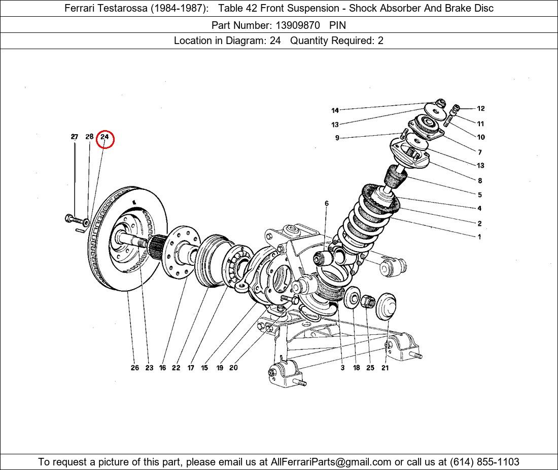 Ferrari Part 13909870