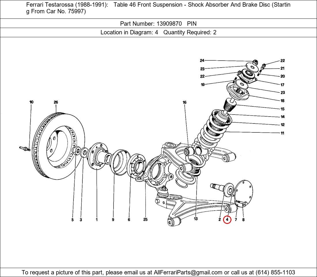 Ferrari Part 13909870