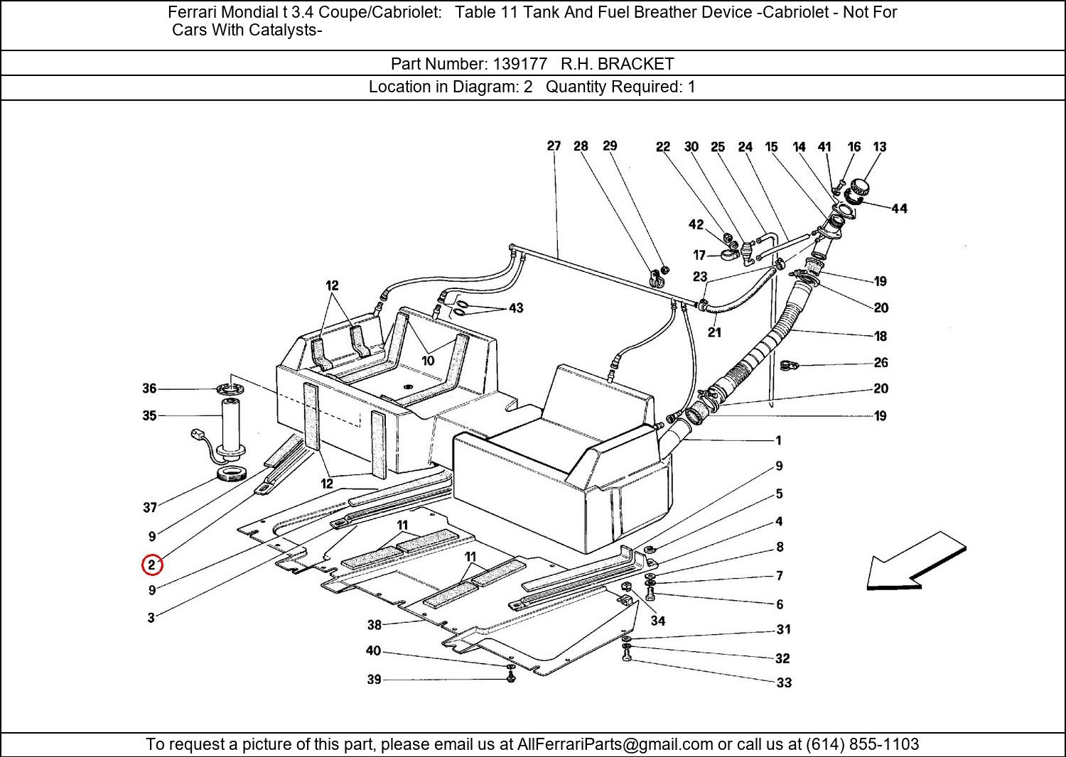 Ferrari Part 139177