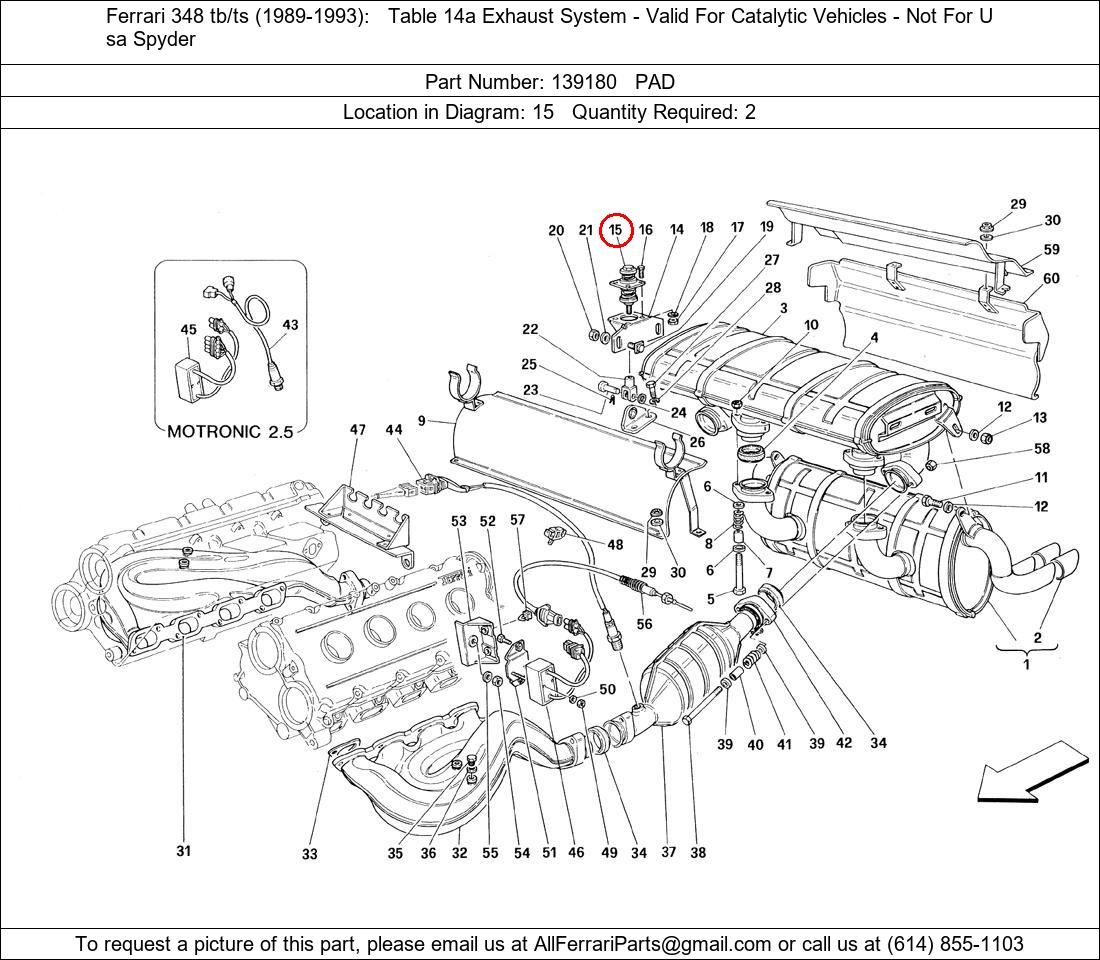 Ferrari Part 139180