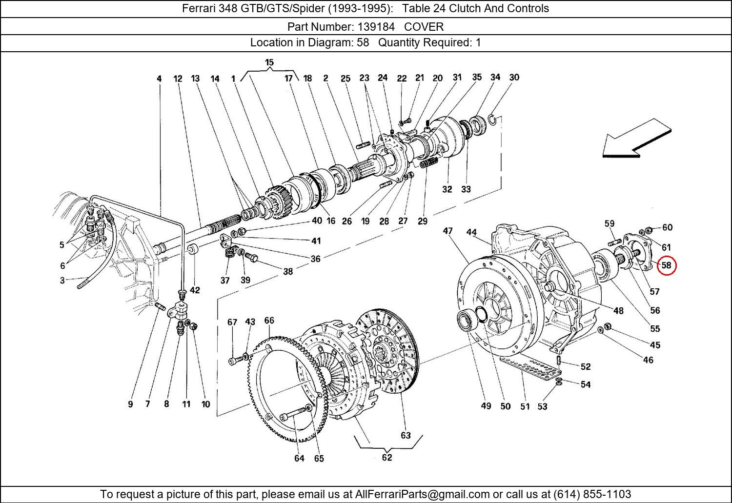 Ferrari Part 139184