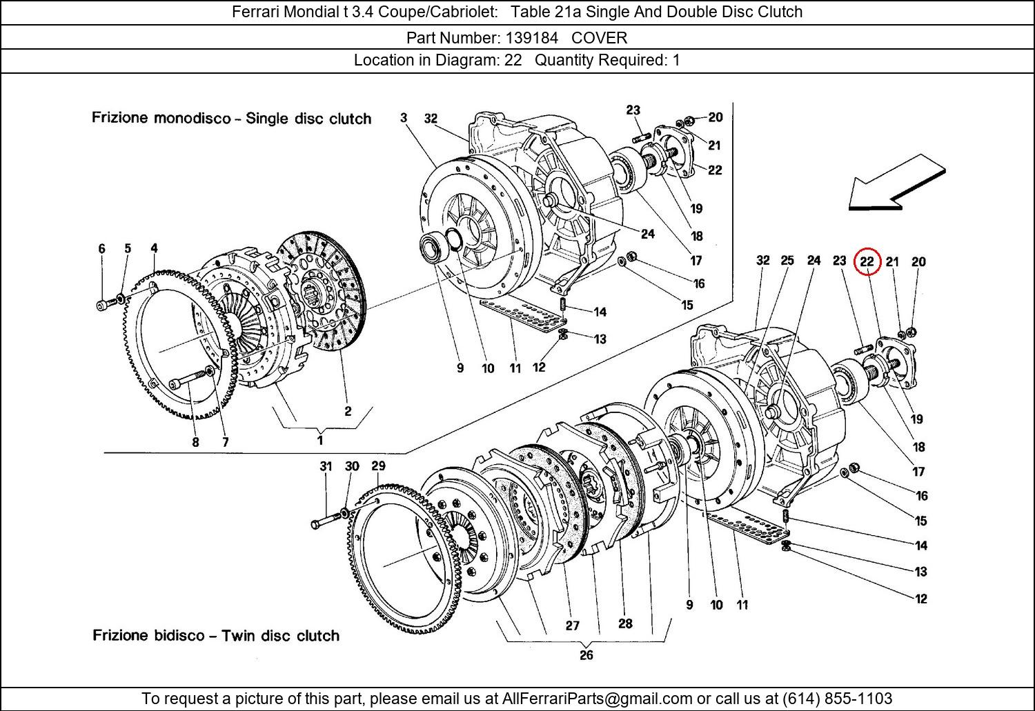 Ferrari Part 139184