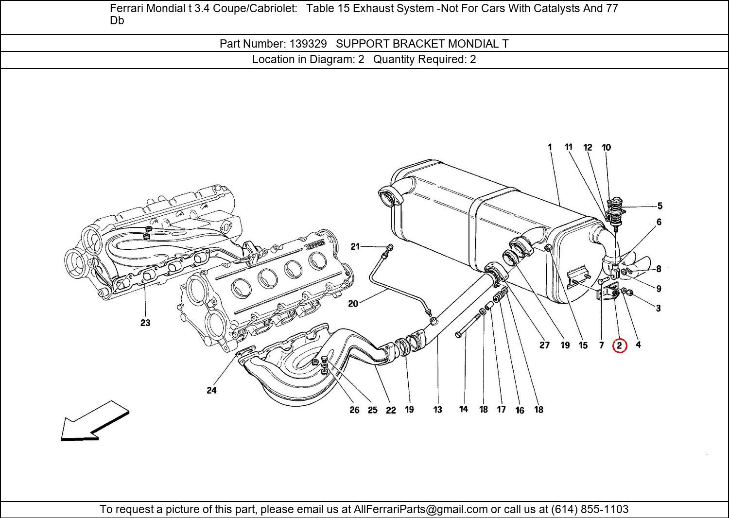 Ferrari Part 139329