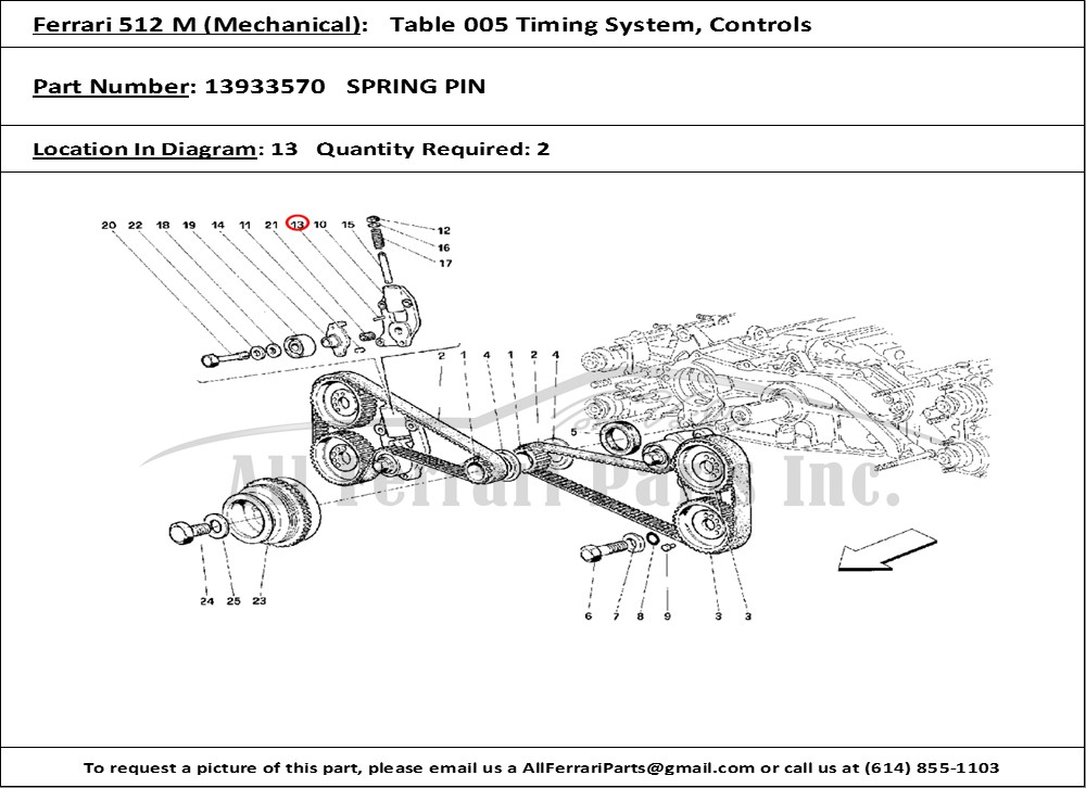 Ferrari Part 13933570