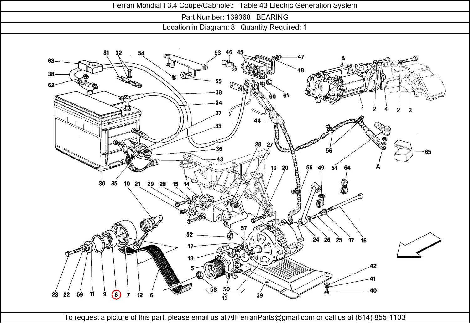 Ferrari Part 139368