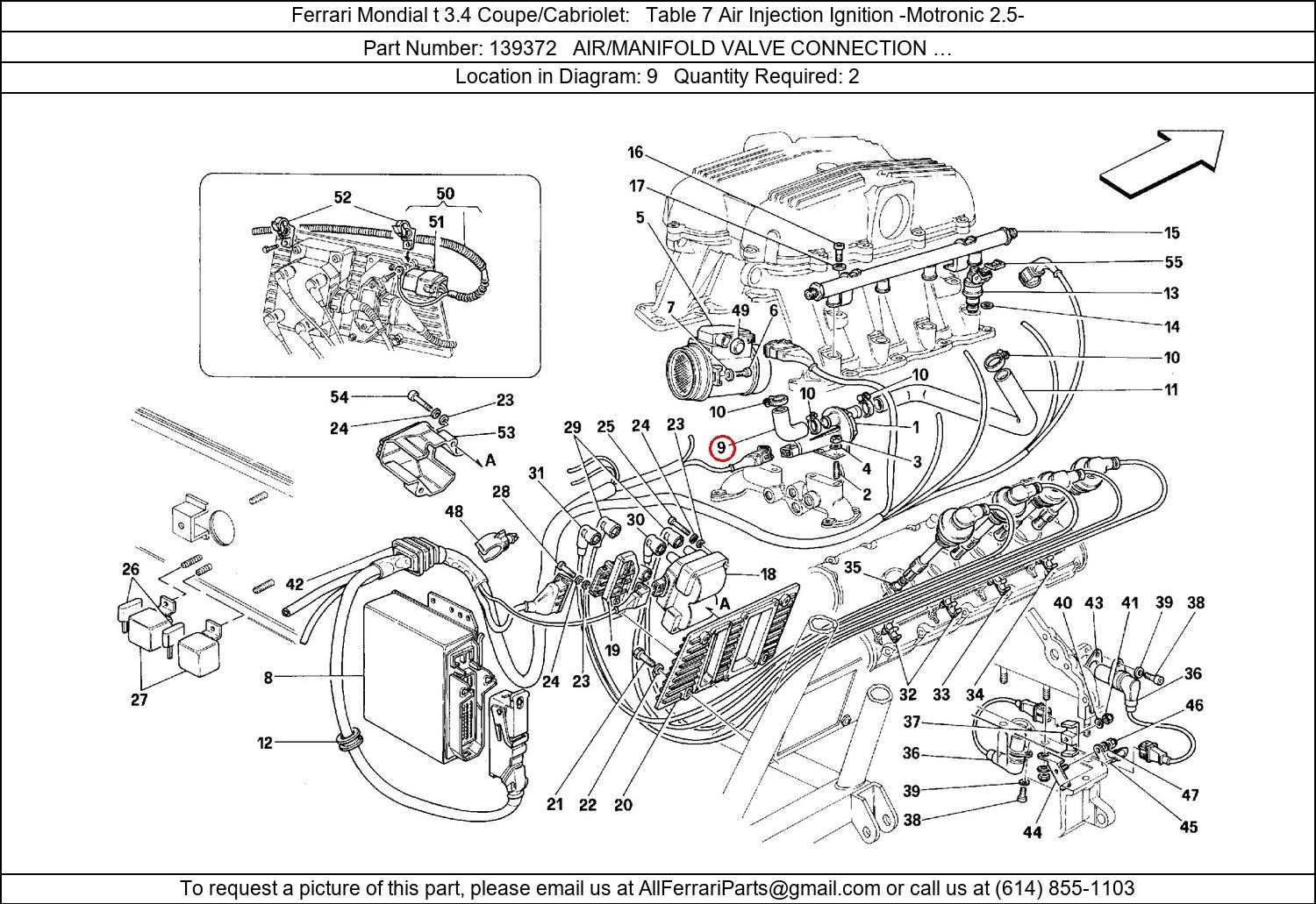 Ferrari Part 139372