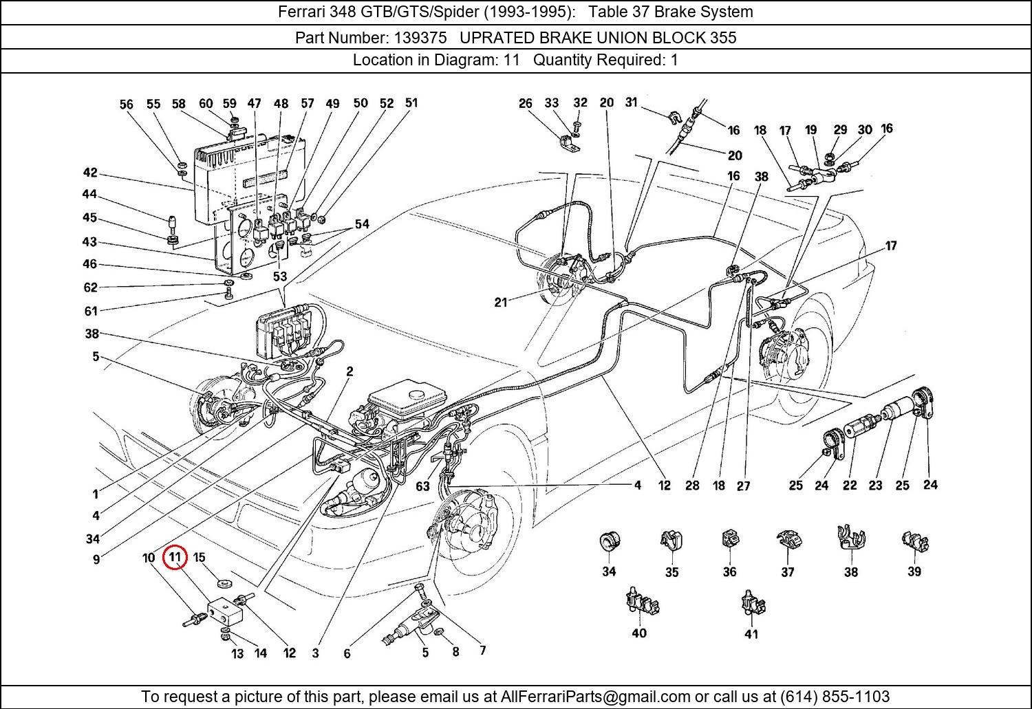 Ferrari Part 139375