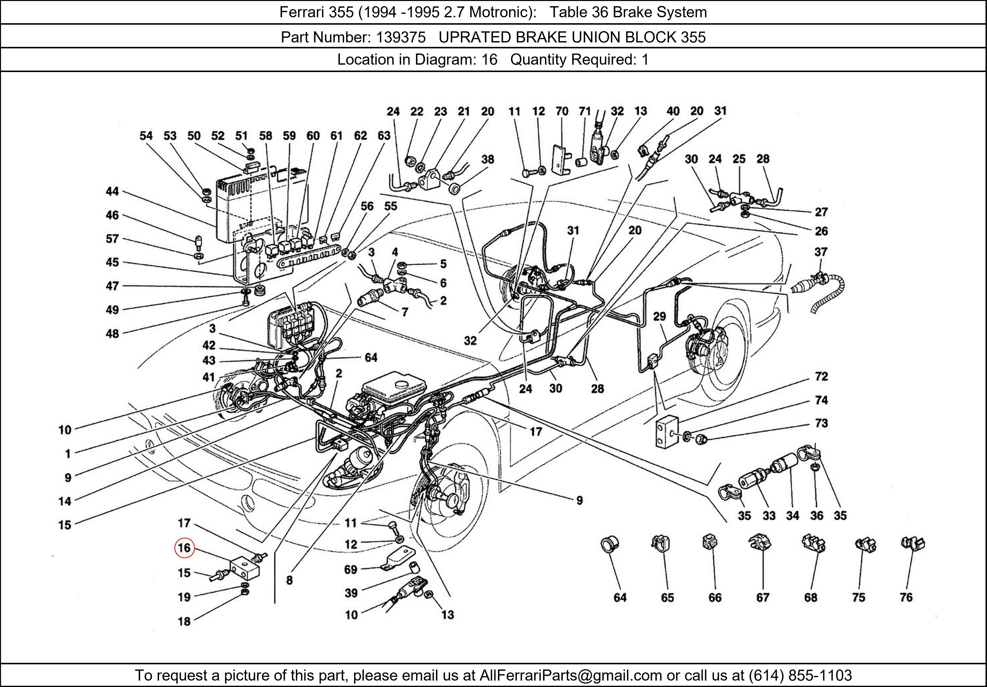 Ferrari Part 139375