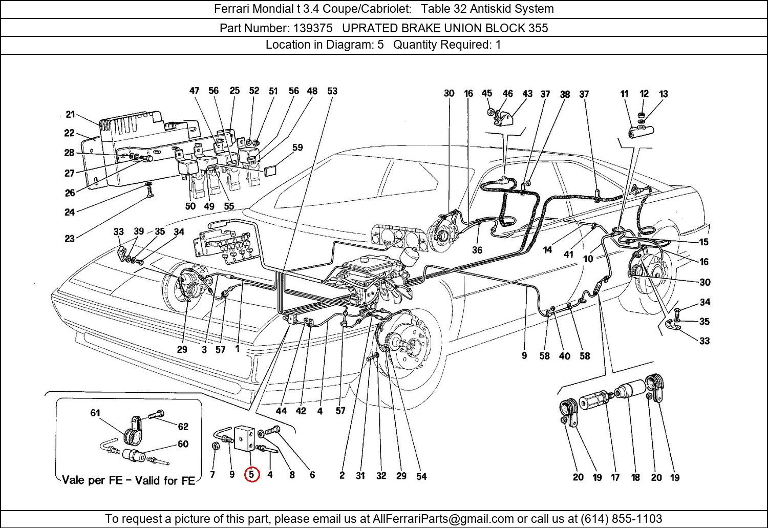 Ferrari Part 139375