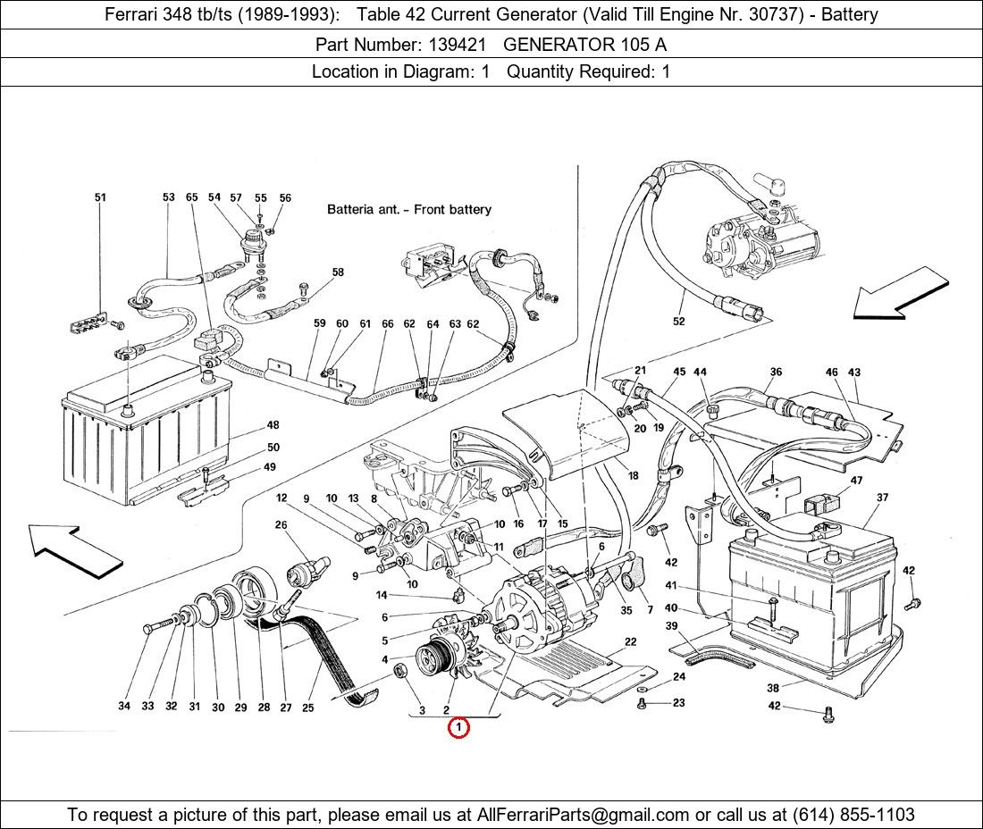 Ferrari Part 139421