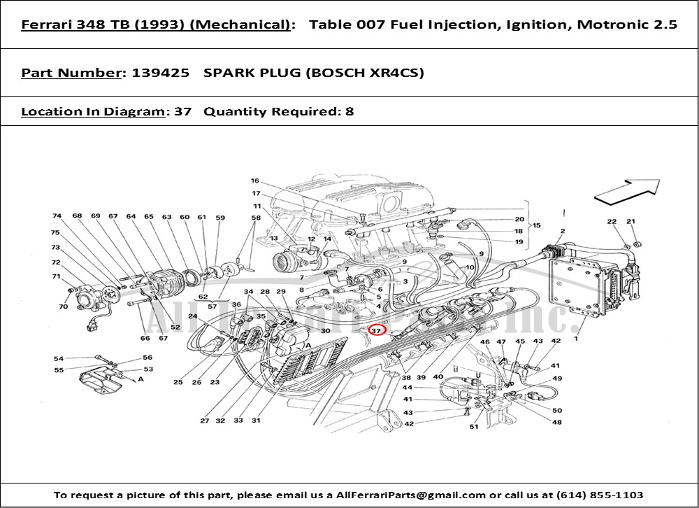 Ferrari Part 139425