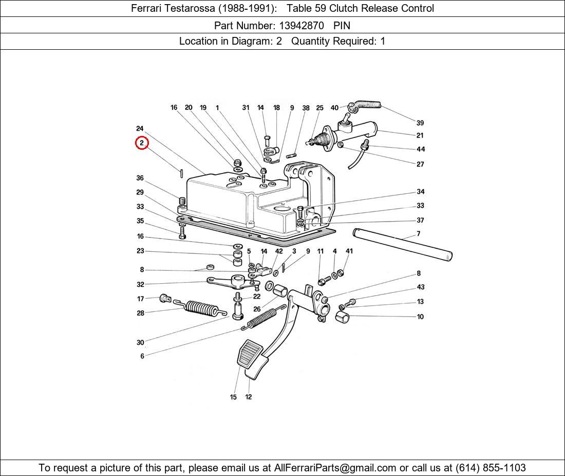 Ferrari Part 13942870