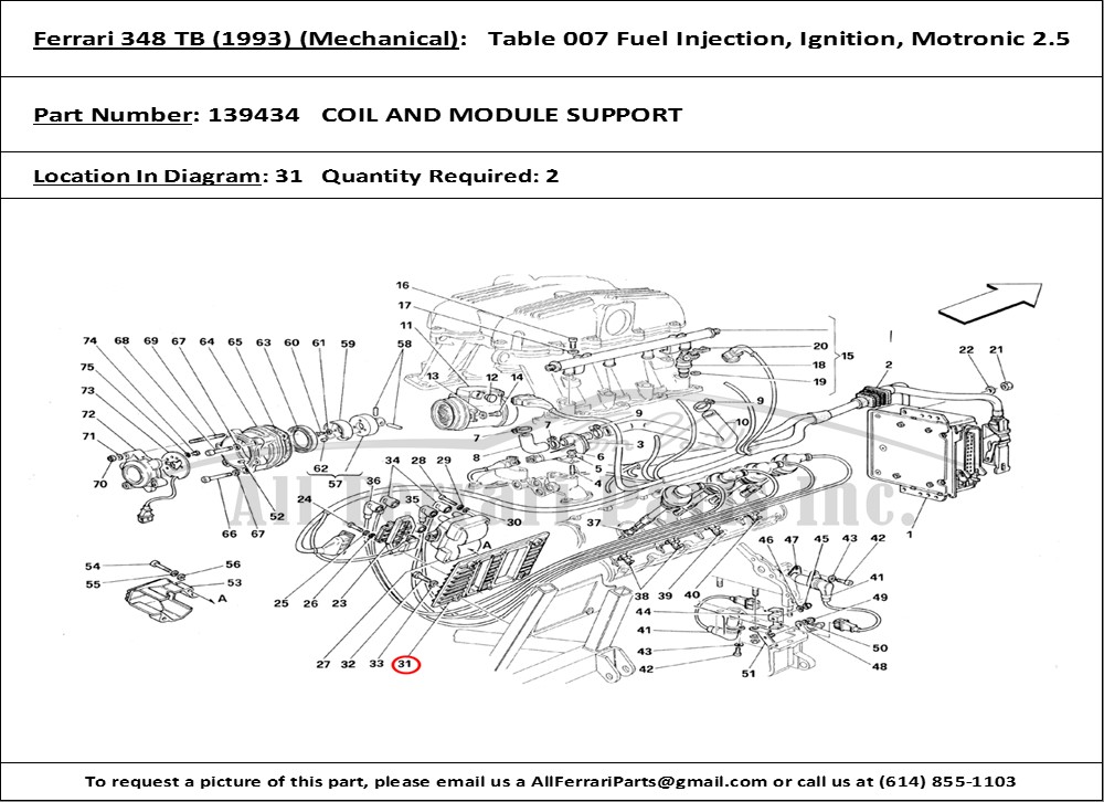 Ferrari Part 139434