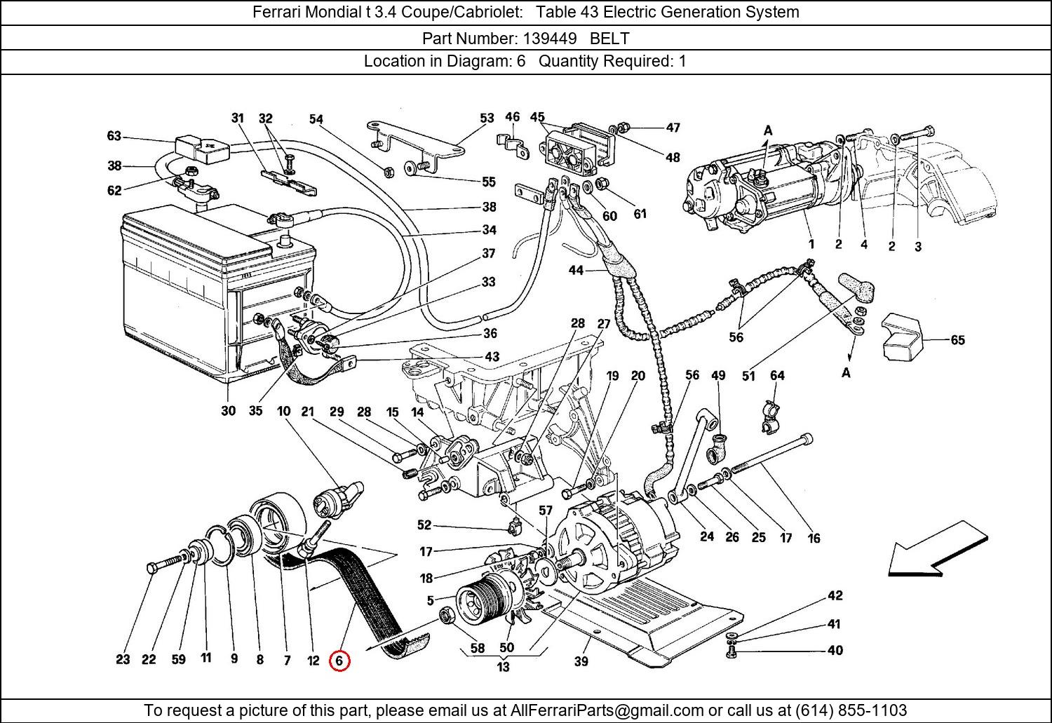 Ferrari Part 139449