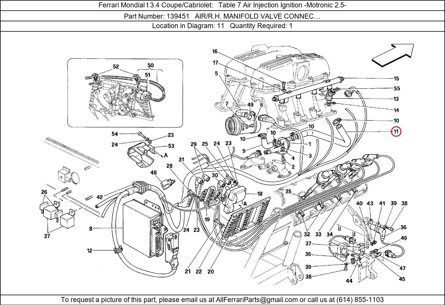 Ferrari Part 139451