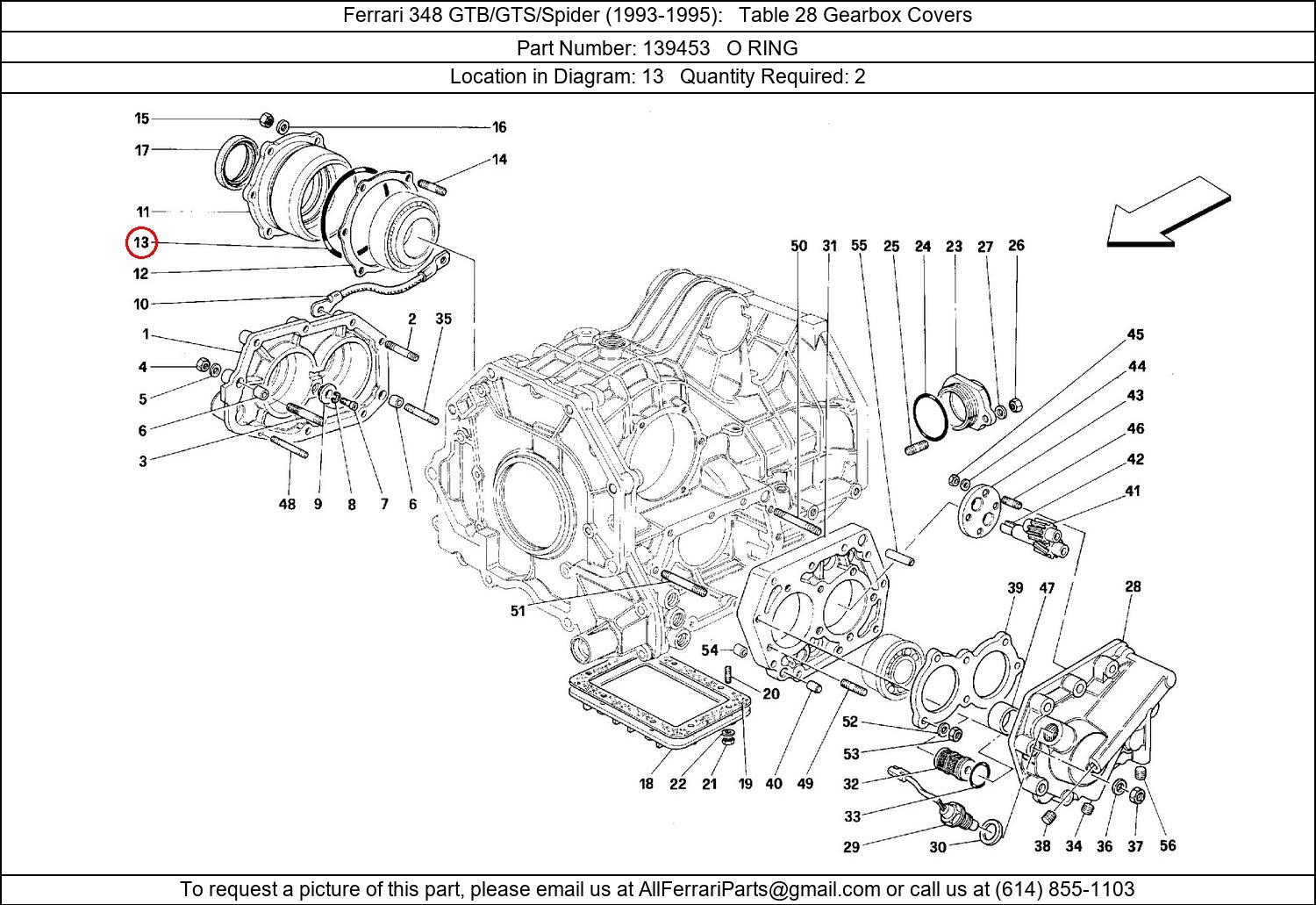 Ferrari Part 139453