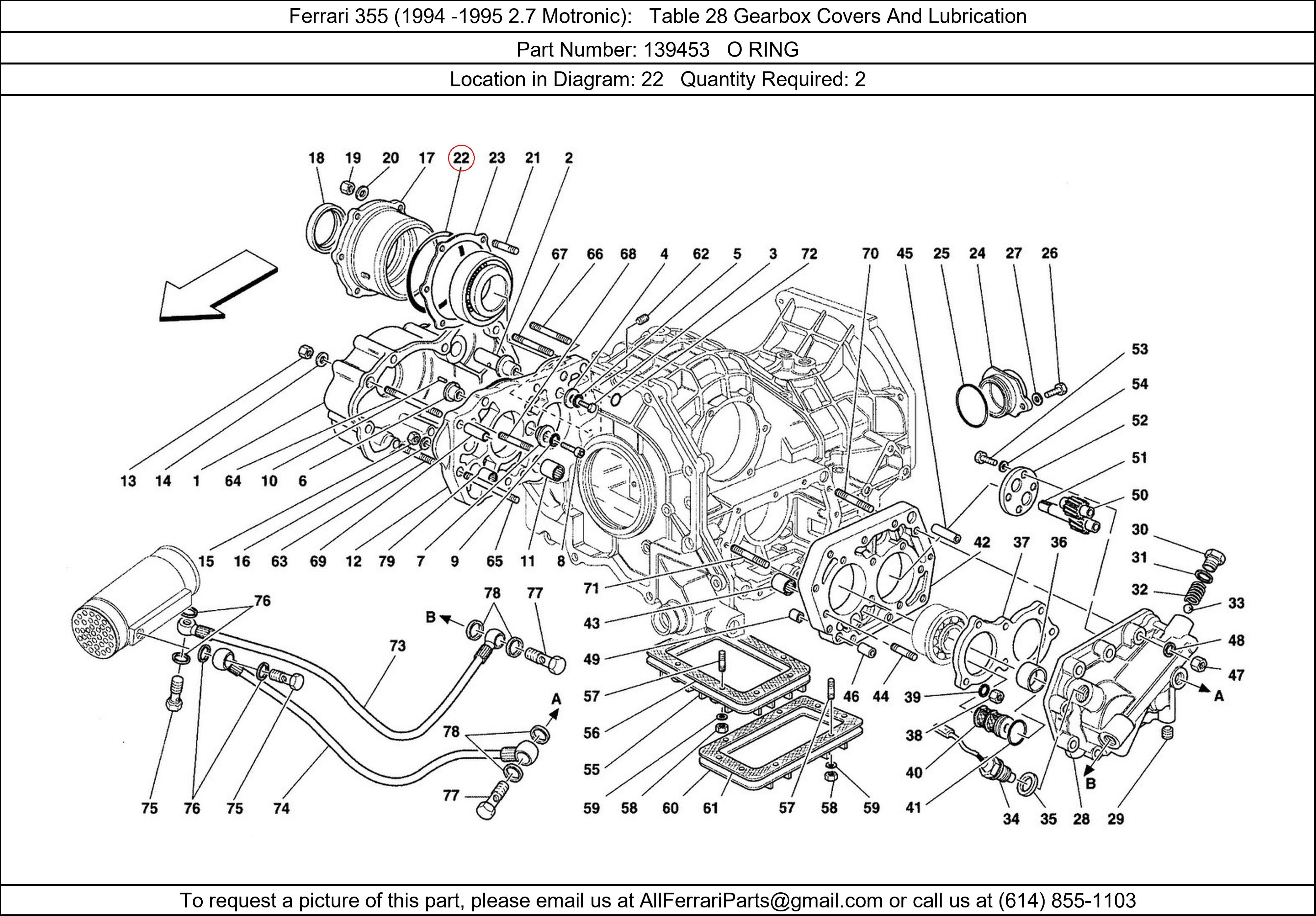 Ferrari Part 139453