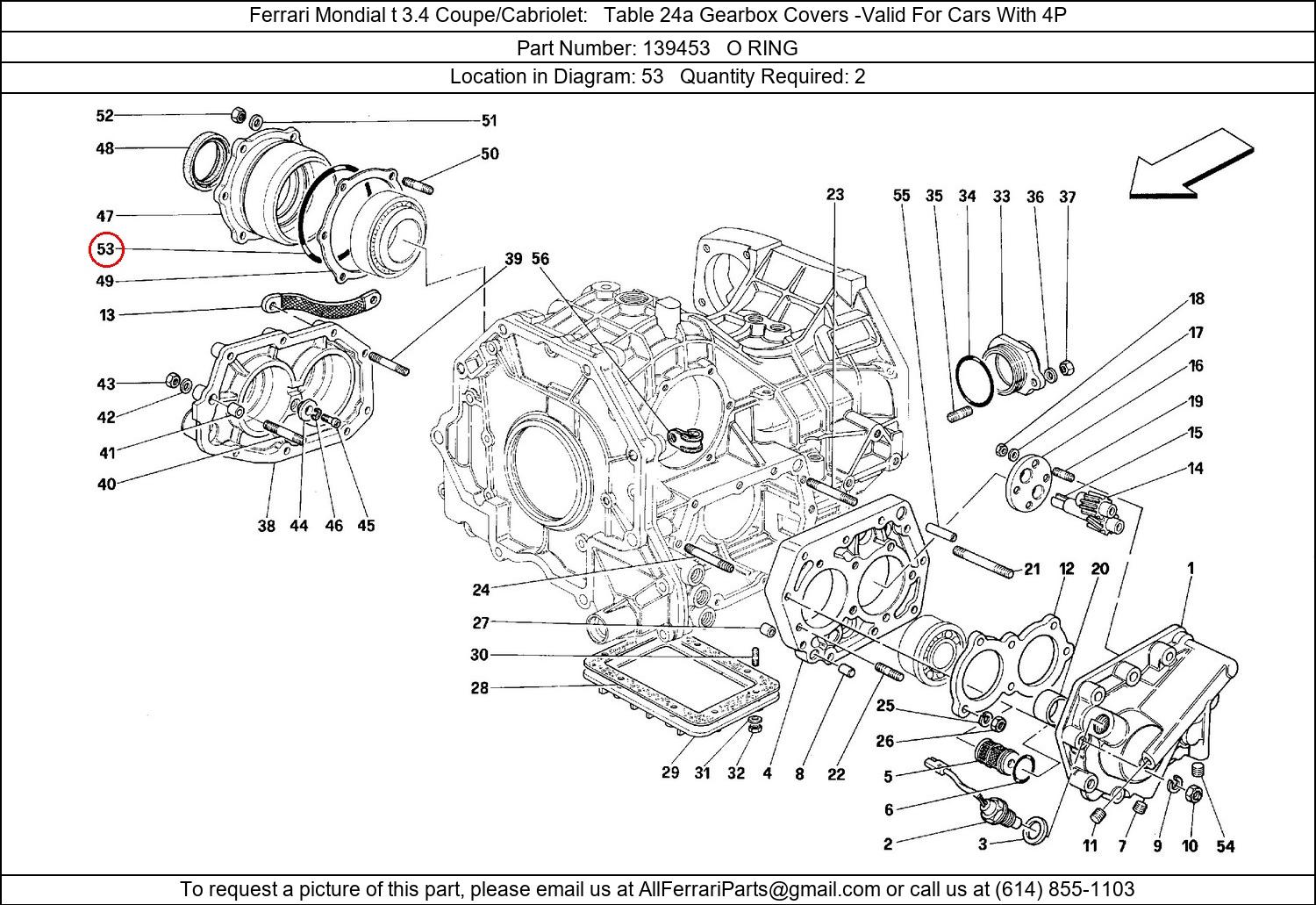 Ferrari Part 139453