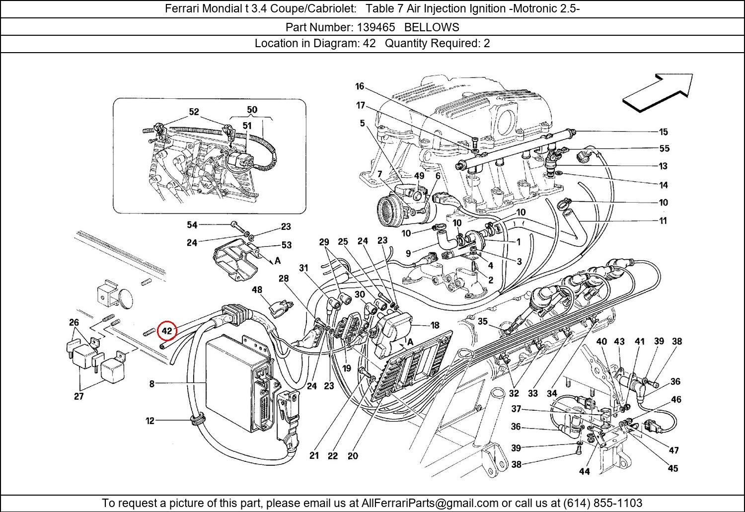 Ferrari Part 139465