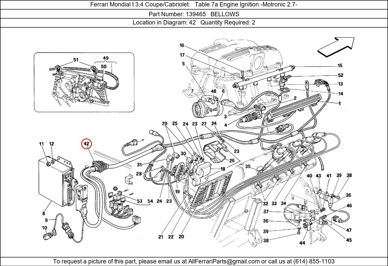 Ferrari Part 139465