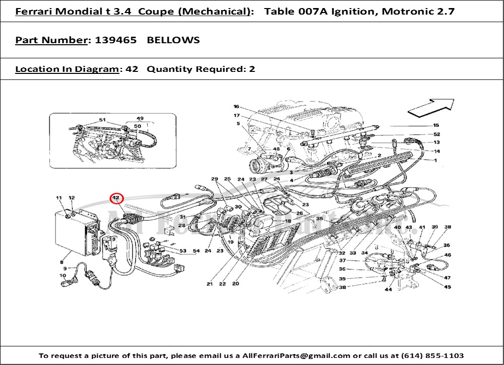Ferrari Part 139465