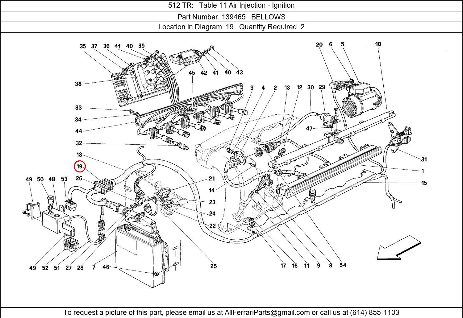 Ferrari Part 139465