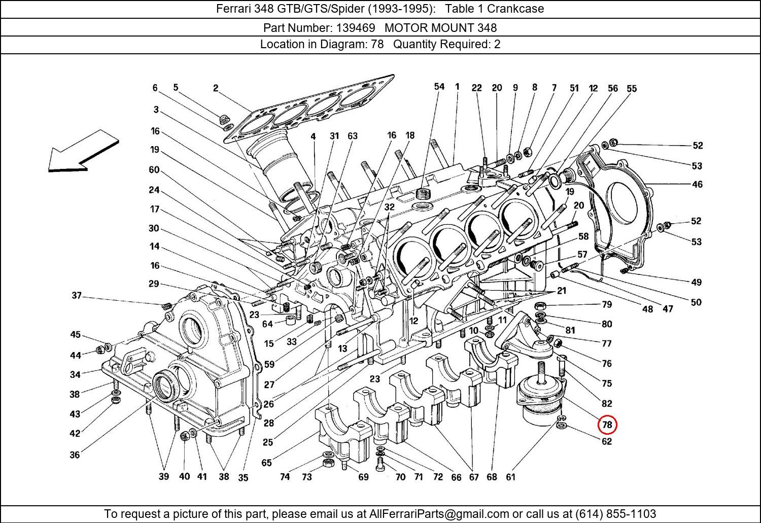 Ferrari Part 139469