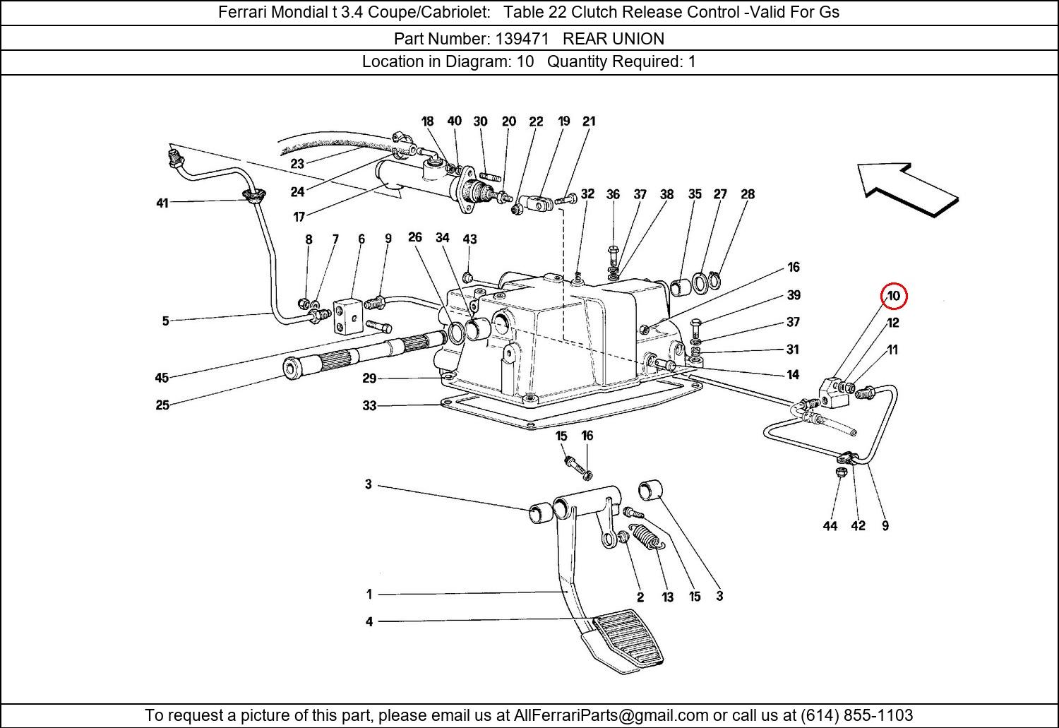 Ferrari Part 139471