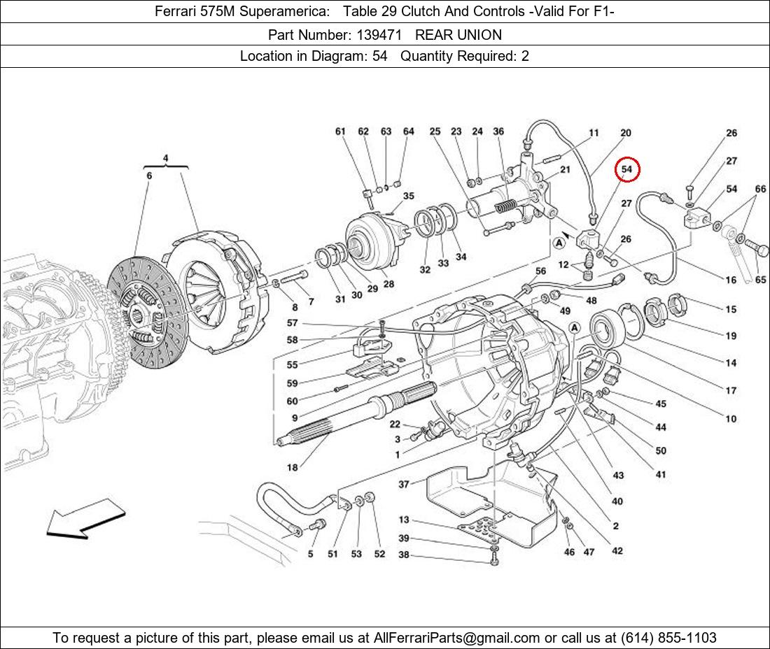 Ferrari Part 139471