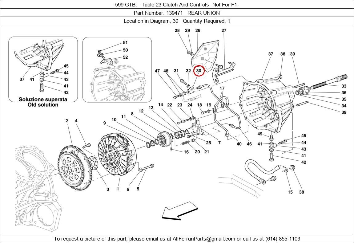 Ferrari Part 139471