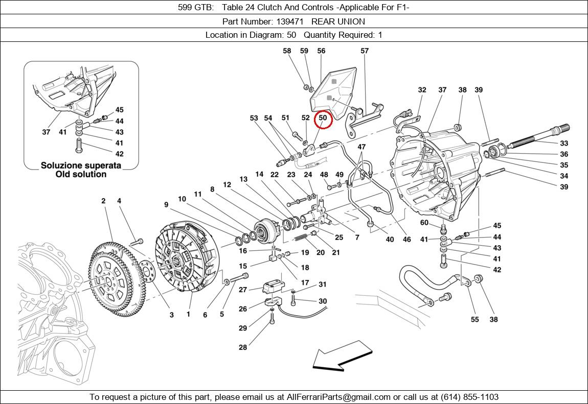 Ferrari Part 139471