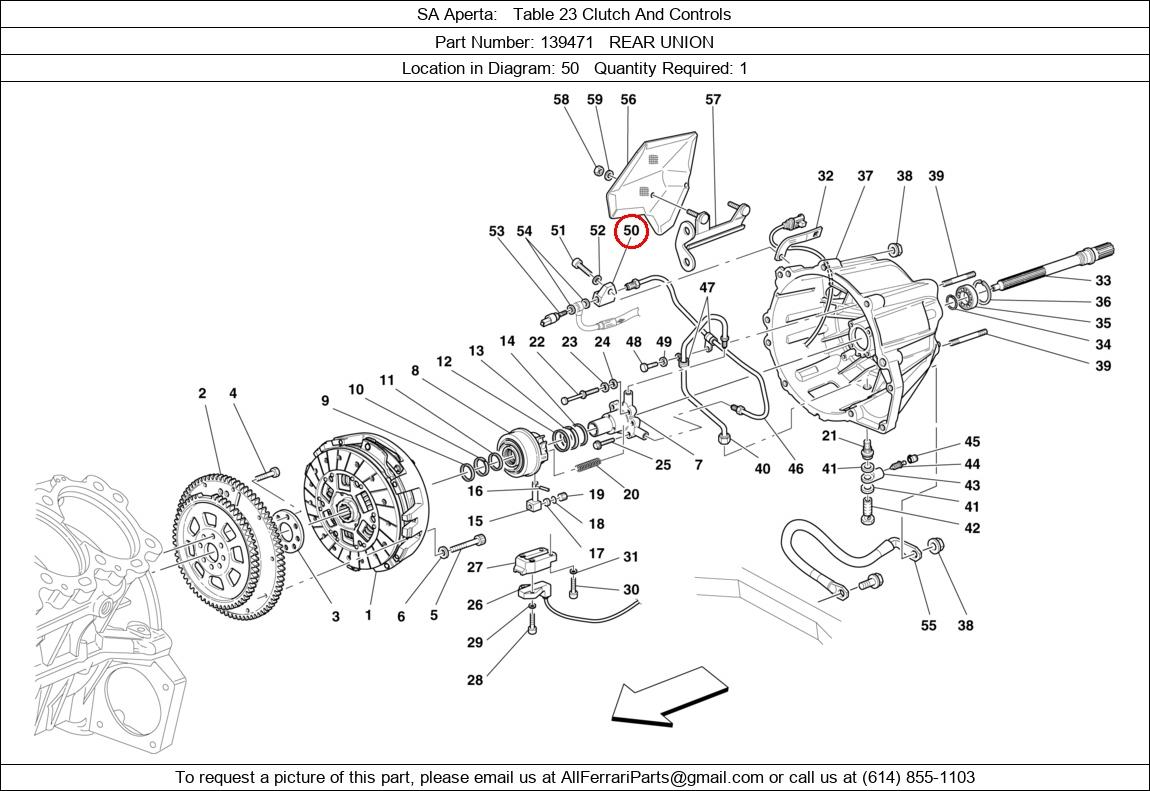 Ferrari Part 139471