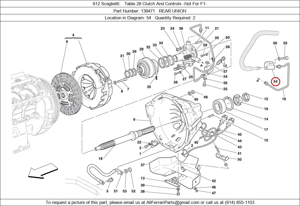 Ferrari Part 139471