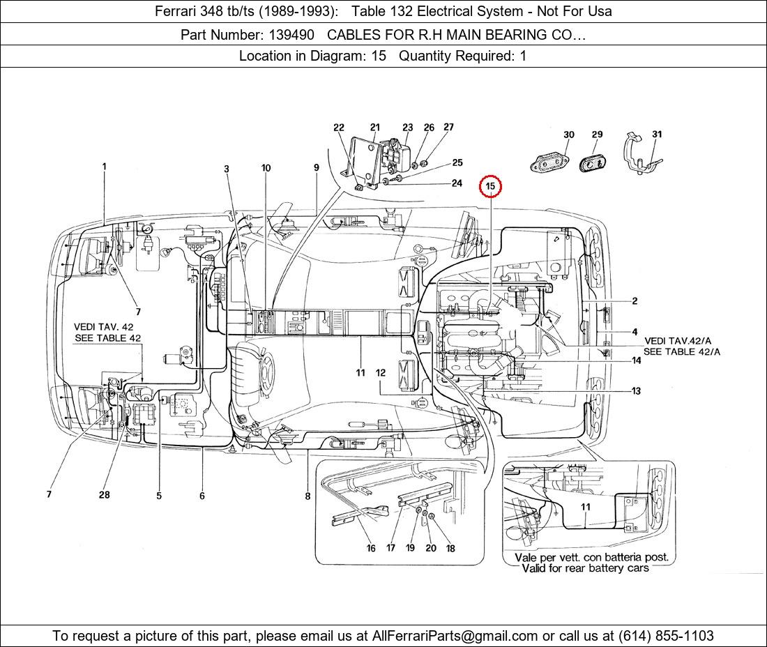 Ferrari Part 139490