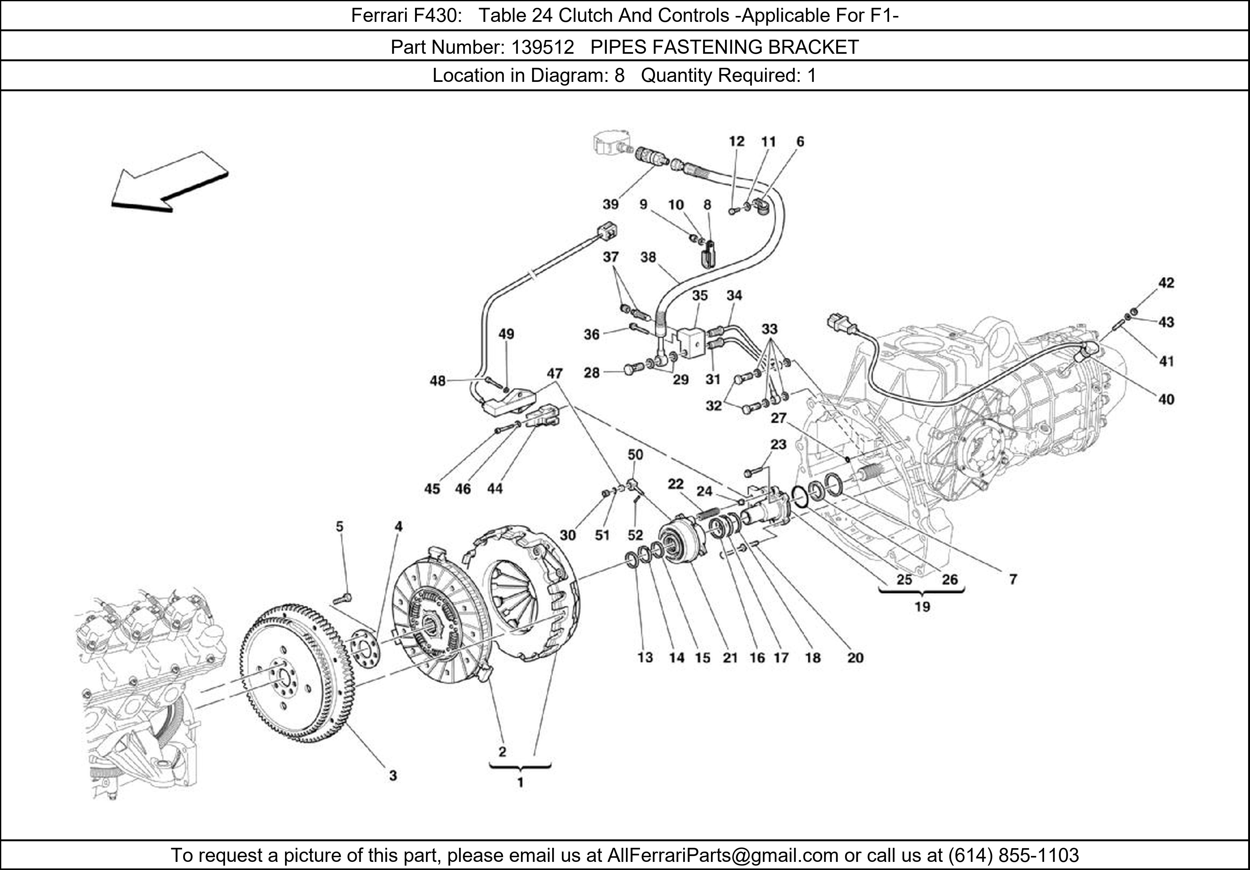 Ferrari Part 139512