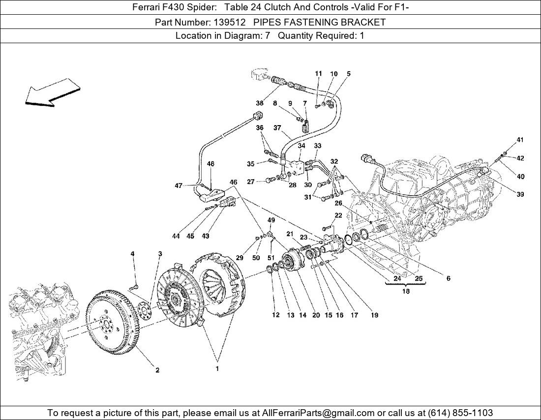 Ferrari Part 139512